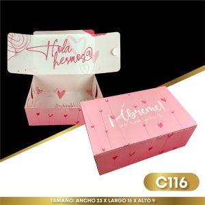 Caja "Abreme Con Amor Para Ti" (C116)