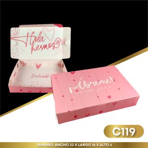 Caja "Abreme Con Amor Para Ti" (C119)