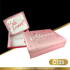Caja "Abreme Con Amor Para Ti" (C125)