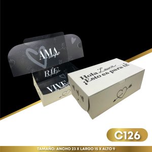 Caja "Hola Esto Es Para Ti" (C126)