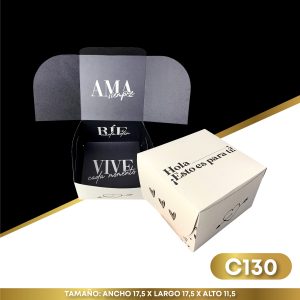 Caja "Hola Esto Es Para Ti" (C130)