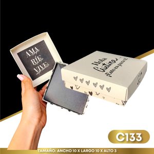 Caja "Hola Esto Es Para Ti" (C133)