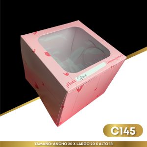 Caja "Hola Esto Es Para Ti" (C145)
