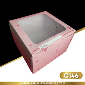 Caja "Hola Esto Es Para Ti" (C146)