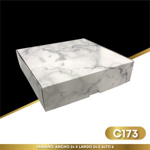 Caja Marmolizada (C173)