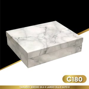 Caja Marmolizada (C180)