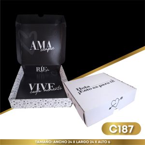 Caja "Hola Esto Es Para Ti" (C187)